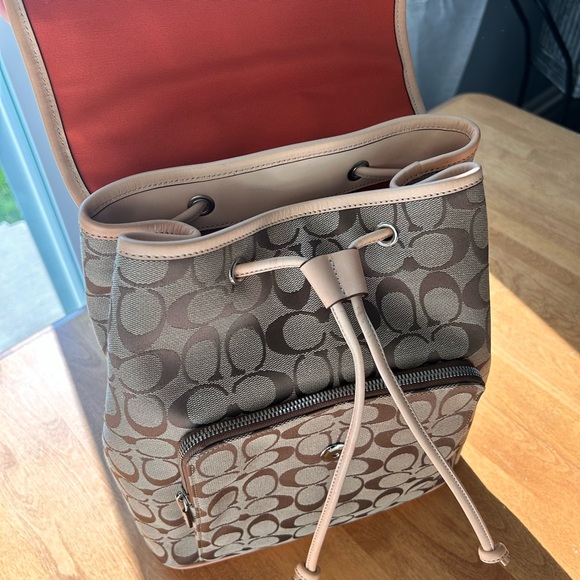 Coach SIG Backpack - Picture 6 of 6